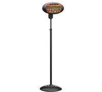 Chauffage halogène 2000W, sur pied, hauteur réglable, pour intérieure ou extérieure PURLINE G