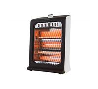 Chauffage halogène 800W deux puissances et faible consommation HEATY QU 800 Noir