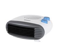 Chauffage Horizontal Orbegozo FH 5009 - Puissance 2000W - Thermostat réglable - 2 réglages de chal