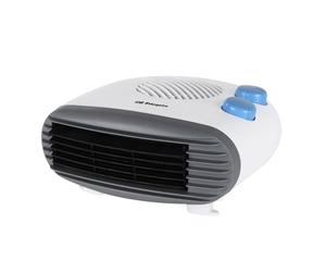 Chauffage Horizontal Orbegozo FH 5009 - Puissance 2000W - Thermostat réglable - 2 réglages de chal