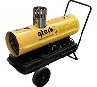 Chauffage indirect à diesel - Générateur d'air chaud - WLE20, 180 W, 20 kW | 220 V, réservoir de 24 litres