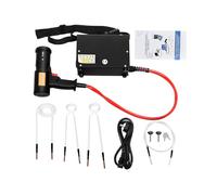 Chauffage Induction 1500W 750°C, 4 Bobines, Vis Boulons Rouillés Noir Pro | Sans flamme, chauffe 45s, bobines 20/25/30mm + flexible, valise, 10,3 lbs, pour ateliers, garages.