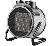 Pur Line Radiateur industriel céramique HOTI F3000 IND 3000 W thermostat réglable gris