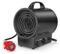 Chauffage industriel par ventilation, 5 kW, 400 V, chauffage électrique