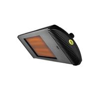 Chauffage infrarouge Aaren 2400 W noir