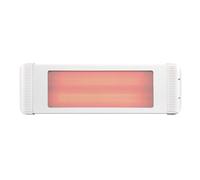 Chauffage infrarouge Aaren Blanc 1800W Blanc