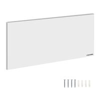 Chauffage infrarouge avec thermostat et protection anti-basculement - 1100 W