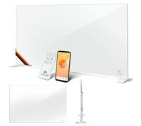 Chauffage infrarouge blanc - KESSER - 520W - Sur pied ou mural - Détection de fenêtre ouverte - Télécommande