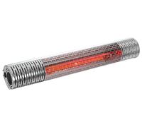 Chauffage infrarouge CasaTherm R2000 avec télécommande CasaFan