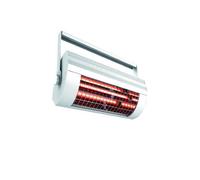 Chauffage infrarouge Chauffage radiant 2000 watts Solamagic ECO+ Blanc IP24