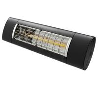 Chauffage infrarouge Chauffage radiant 2500 w Anthracite Solamagic S2 ARC IP65