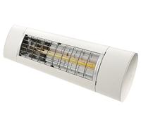 Chauffage infrarouge Chauffage radiant 2500 watts Blanc Solamagic S2 ARC IP65