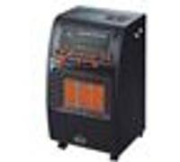 DCG Eltronic GH09 Turbo Chauffage à gaz infrarouge 4200W 3 niveaux Noir pour 80m²
