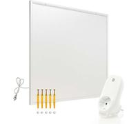 Chauffage infrarouge de 290 watts, incluant un thermostat Wi-Fi, radiateur électrique économe en énergie avec contrôle Wi-Fi, chauffage mural électrique, panneau de chauffage infrarouge