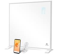 Chauffage infrarouge KESSER® Économe en énergie Chauffage électrique infrarouge sur pied et mural avec télécommande, thermostat etvia application Panneau chauffant électrique Chauffage Convecteur Pied