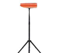 Chauffage infrarouge, étanche (IP65), puissance 800 W/1 500 W/2 000 W, tension 220 V, plage de minuterie 30-60 min, portée de la télécommande 3-4 m