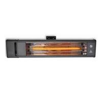 Chauffage infrarouge extérieur 1800w noir - Palram - 705782 -