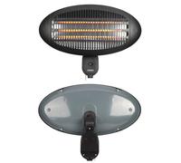 Chauffage De Terrasse Extérieure 2000w - Ip34 Imperméable Aux Éclaboussures Multicolore