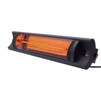 Chauffage infrarouge Hendi Bora avec 4 niveaux de puissance et télécommande, 2500 W