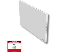 Chauffage infrarouge hybride 300 watts - avec thermostat intégré et support - Technologie infrarouge avec convection de l'air ambiant - Chauffage électrique - Chauffage direct