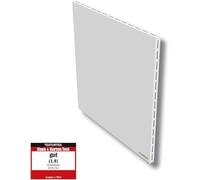 Chauffage infrarouge hybride de 450 watts - Interrupteur marche/arrêt - Technologie infrarouge avec convection de l'air ambiant - Radiateur électrique - Chauffage direct