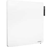 Chauffage Infrarouge Hybride Klarstein Wonderbeam 450 W – Montage Mural, Peu Encombrant, IR Comfortheat, Écran LED Caché, Télécommande, Protection Contre La Surchauffe, Chauffe 8 À 12 m²
