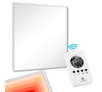 Chauffage infrarouge KESSER® avec thermostat - Chauffage mural infrarouge électrique IP44