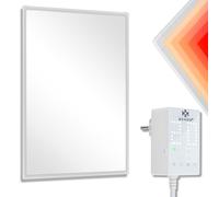 Chauffage infrarouge KESSER® avec thermostat - Chauffage mural infrarouge électrique IP44