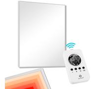 Chauffage infrarouge KESSER® avec thermostat - Chauffage mural infrarouge électrique IP44