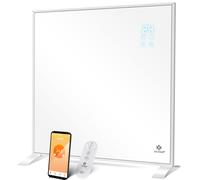 Chauffage infrarouge KESSER® Économe en énergie Chauffage électrique infrarouge sur pied et mural avec télécommande, thermostat etvia application Panneau chauffant électrique Chauffage Convecteur Pied