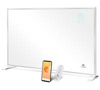 Chauffage infrarouge KESSER® Économe en énergie Chauffage électrique infrarouge sur pied et mural avec télécommande, thermostat etvia application Panneau chauffant électrique Chauffage Convecteur Pied