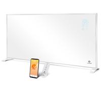 Chauffage infrarouge KESSER® Économe en énergie Chauffage électrique infrarouge sur pied et mural avec télécommande, thermostat etvia application Panneau chauffant électrique Chauffage Convecteur Pied