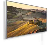 Chauffage infrarouge KÖNIGHAUS Panorama 1200 W - Modèle « Aussicht Toscana » avec thermostat intelligent et application