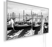 Chauffage infrarouge KÖNIGHAUS Panorama 1200 W - Vue sur Venise avec thermostat intelligent et application