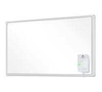 KESSER® : Radiateur infrarouge avec thermostat. Radiateur électrique infrarouge, chauffage infrarouge, chauffage mural. - 28 programmes différents, radiateur, panneau de chauffage