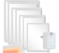 Chauffage infrarouge KESSER® avec thermostat - Chauffage mural infrarouge électrique IP44