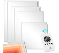 Chauffage infrarouge KESSER® avec thermostat - Chauffage mural infrarouge électrique IP44