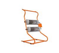Chauffage infrarouge portatif Solamagic Eco 2800W IP24 2 x 1400 W SOLAMAGIC GmbH