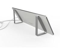 Chauffage infrarouge pour le bureau, en 2 parties, avec minuterie ETHERMA, version:SET TOP & SUB blanc