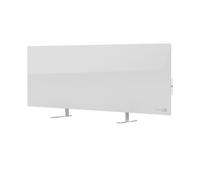 Chauffage infrarouge Panneau radiant Thermostat Radiateur infrarouge Blanc WiFi IP44