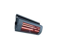 Radiateur infrarouge Solamagic 1400 watts Eco+ (nano-anthracite)