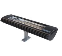 Radiateur infrarouge Solamagic 1400 watts Kompact (nano-anthracite)