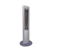 Chauffage infrarouge Solamagic Z1 IP24 1400 W Titane SOLAMAGIC GmbH
