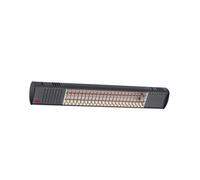 Radiateur infrarouge Term IP67 2000 watts anthracite