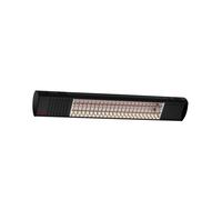 Radiateur infrarouge Term IP67 2000 watts noir