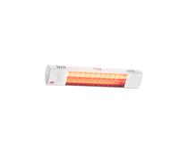 Chauffage infrarouge Term Short IP44 1500W Blanc Frico