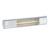 Chauffage infrarouge Term2000 IP44 ULG 1500 W Aluminium Burda WTG