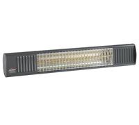 Radiateur infrarouge Term2000 IP67 Ultra Low Glare 2000 watts anthracite