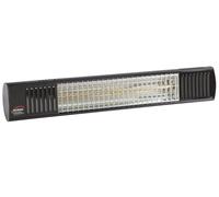 Chauffage infrarouge Term2000 IP67 ULG 2000W Noir Burda WTG