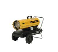 Chauffage Master SOVELOR air pulsé mobile au fuel combustion directe-B100